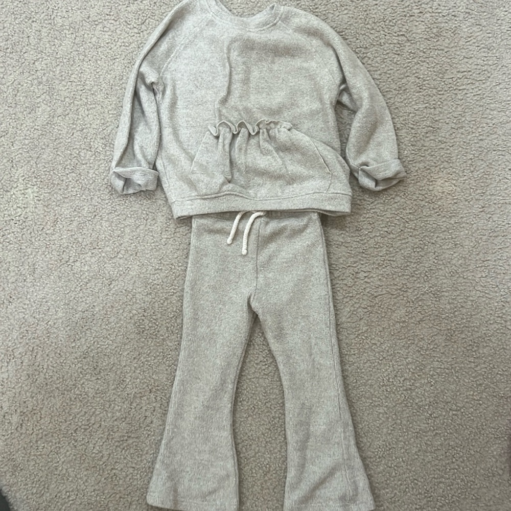 Set for toddler girl